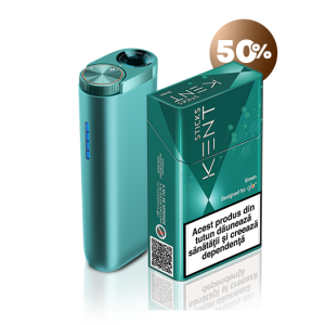 Starter Kit glo™ Hyper & 1 pachet KENT designed for glo