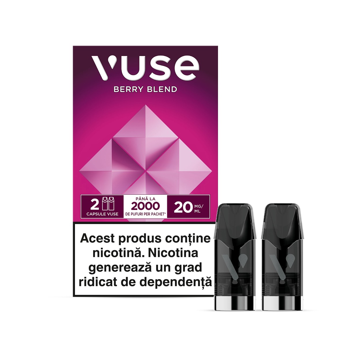 Capsule Vuse • Berry Blend