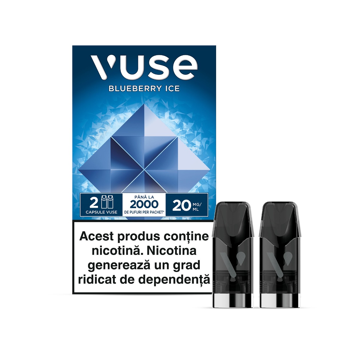 Capsule Vuse • Blueberry Ice