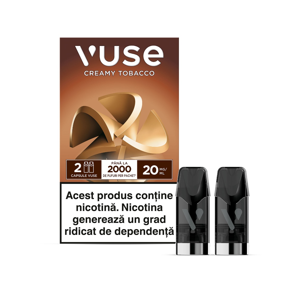 Capsule Vuse • Creamy Tobacco