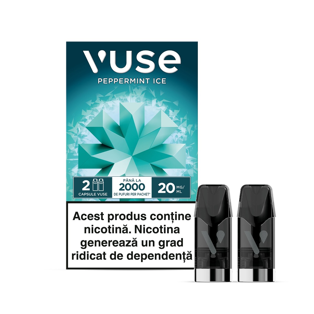 Capsule Vuse • Peppermint Ice